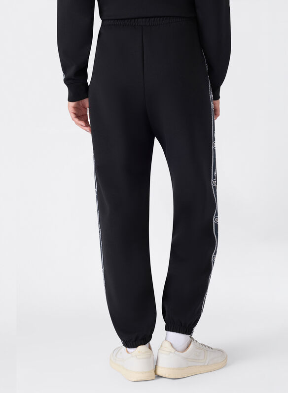 PANTALONE TAPE POLY, KK001 BLK, medium