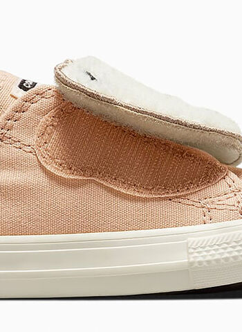 SCARPA CHUCK TAYLOR ALL STAR ONE STRAP SHERPA BEAR BIMBA, 236 BEIGE, small