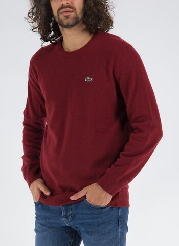 MAGLIONE GIROCOLLO IN MISTO LANA, , small