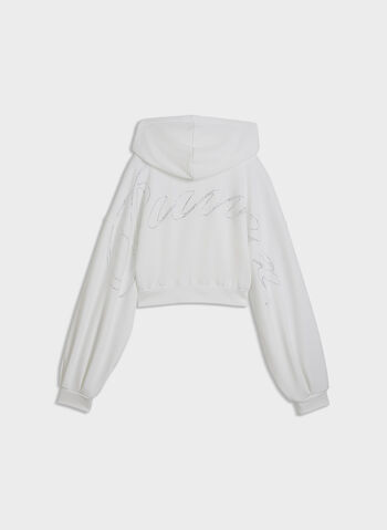 FELPA ESSENTIALS BEDAZZLED, 02 WHT, small