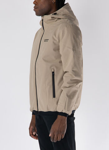 GIUBBOTTO CON CAPPUCCIO, A00140 SABBIA, small