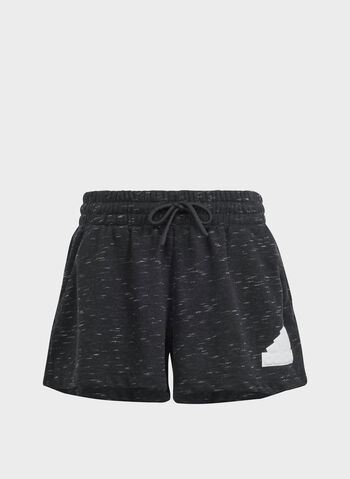 SHORTS FUTURE ICONS RAGAZZA, BLK, small
