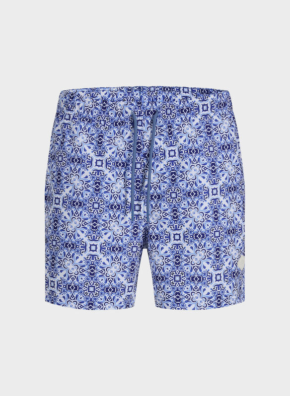 BOXER BEACH MAUI, DELFT MAIOLICA NVY, medium