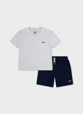 COMPLETINO JERSEY MICRO LOGO BIMBO, W1T WHTNVY, thumb
