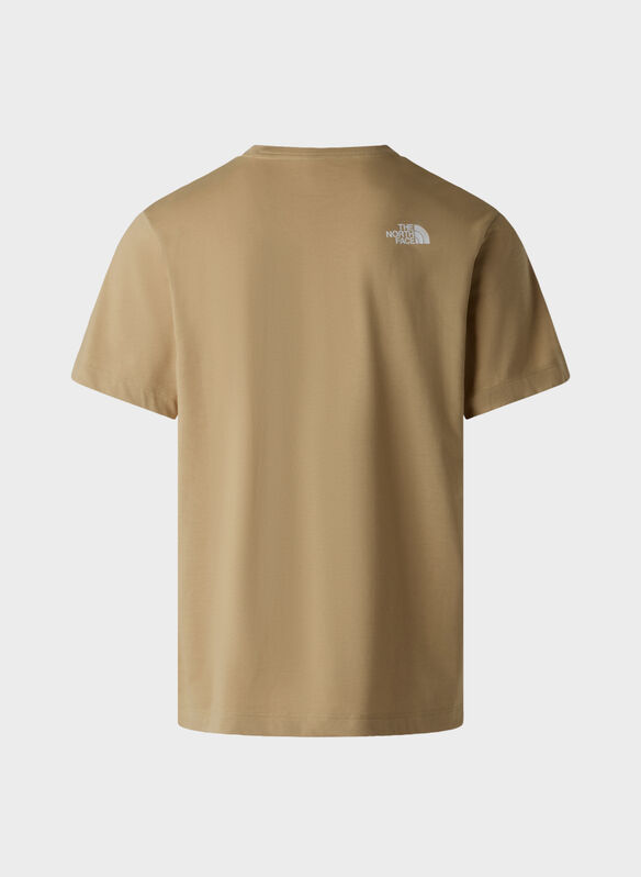 T-SHIRT EVOLUTION HALF DOME, - KHAKI, medium