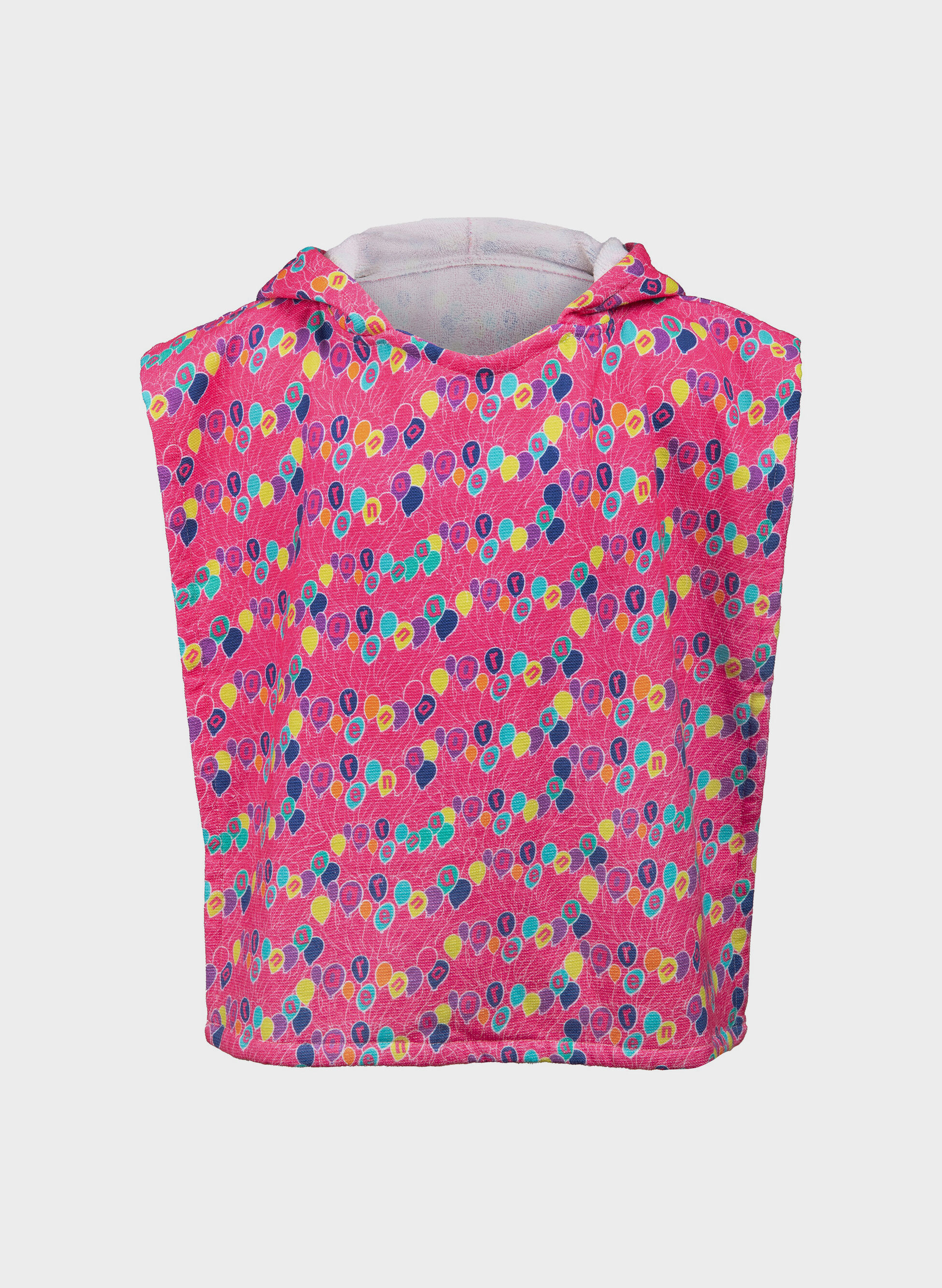 Poncho Terry Party Infant