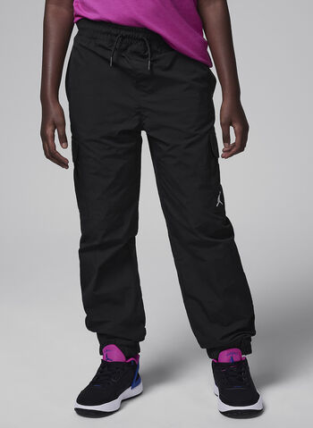 PANTALONE MJ DOUBLE CARGO RAGAZZO, 023 BLK, small