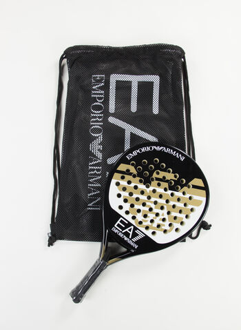 RACCHETTA PADEL AQUILA, 98120BLKWHTGOLD, small
