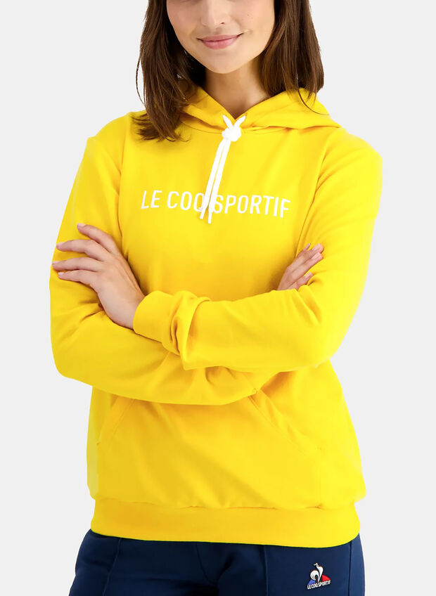 FELPA SAISON CON CAPPUCCIO, LEMON, large
