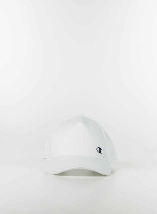 CAPPELLO MICRO LOGO, WW001 WHT, large
