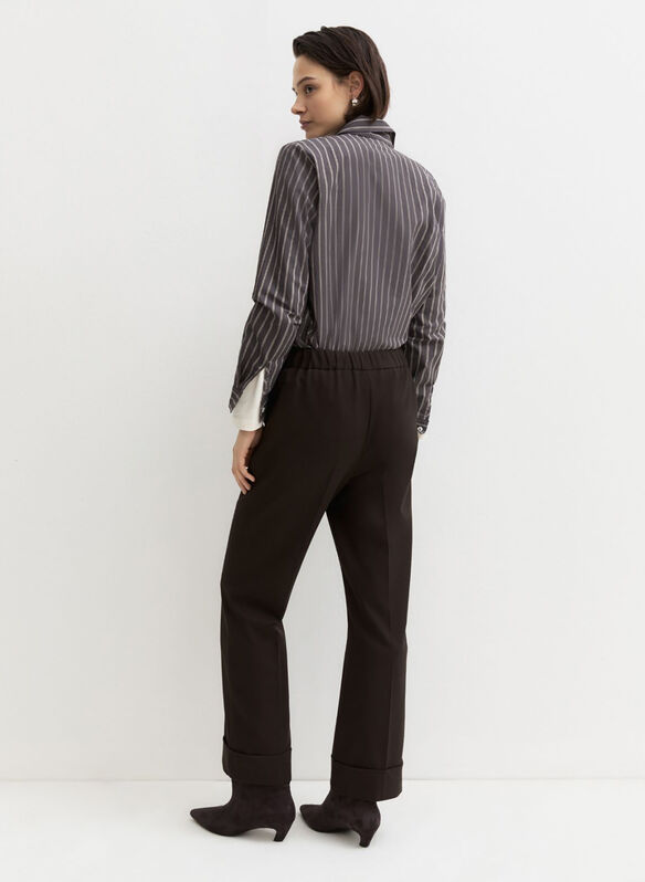 PANTALONE FLIRT, 009 MORO, medium