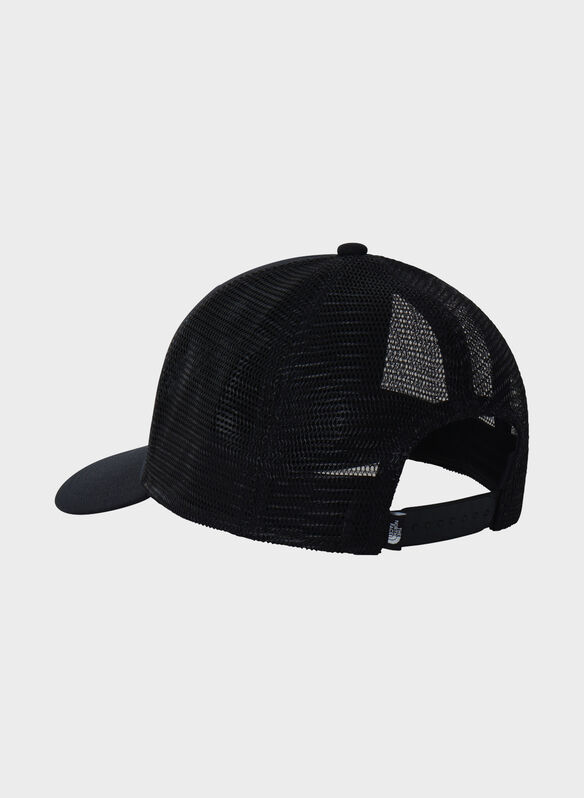 CAPPELLO MUDDER TRUCKER LOGO UNISEX, - BLK, medium