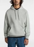 FELPA HOODIE ORIGINAL LOOSE, GREY, thumb