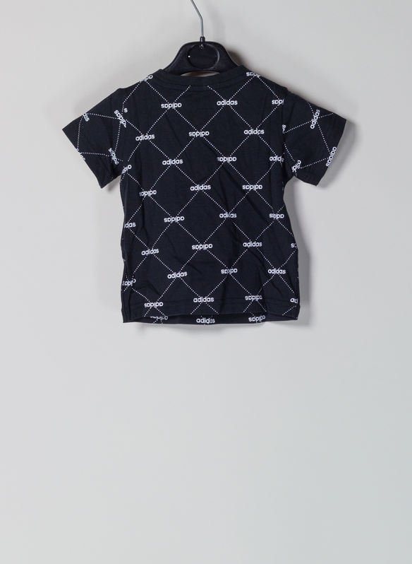 T-SHIRT PATTERN INFANT, BLK, medium