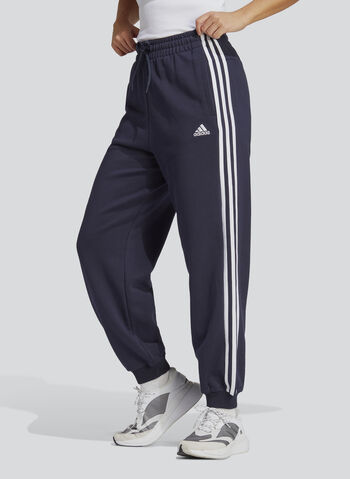 PANTALONE ESSENTIAL 3 STRIPES, NVY, small