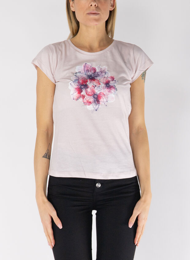 T-SHIRT FLOWER, 0441 CIPRIA, large