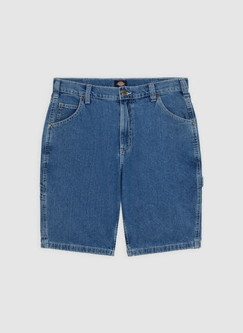 SHORTS GARYVILLE DENIM, - BLUE, small