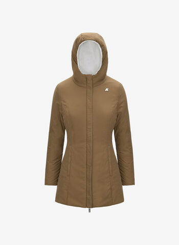 GIUBBOTTO DENISE ST WARM REVERSIBILE, WHTBEI, small