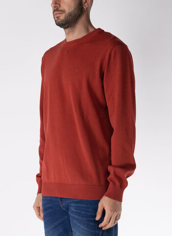 MAGLIONE DELAVE, MATTONE, small