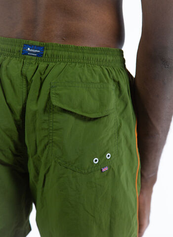 COSTUME BOXER BEACH BASIC, 06 ARMY GREEN, small