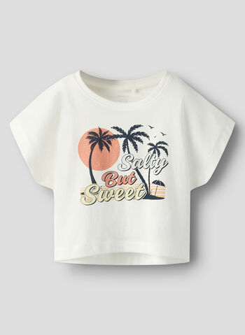 T-SHIRT VILMA RAGAZZA, CLOUD DANCER, small