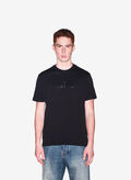 T-SHIRT  LOGO, UC001 BLK, thumb