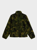PILE EXTREME FULL ZIP, - TAUPE GREEN, thumb