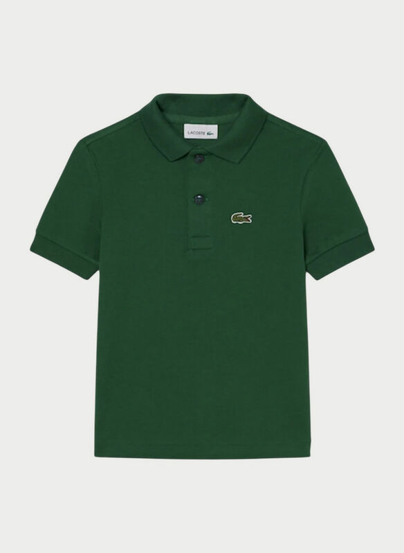 POLO PIQUET RAGAZZO, F9W VERDE, medium