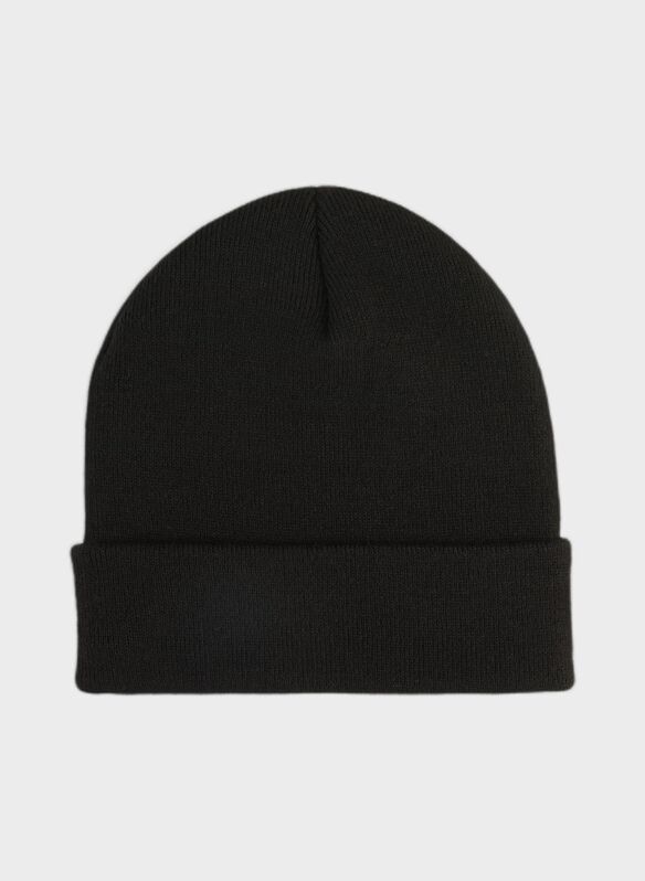 CAPPELLO MAGLIA LOGO METAL UNISEX, 01 BLK, medium