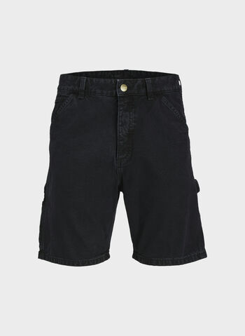 SHORTS CARPENTER, BLACK, small