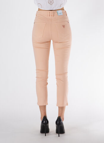 PANTALONE SATIN STRETCH, G6J4 SALMONE, small