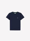 T-SHIRT MICRO LOGO RAGAZZO, UGW NVY, thumb