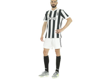 MAGLIA HOME JUVENTUS UFF. 2017/18, WHTBLK, small