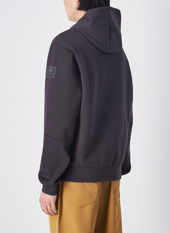 FELPA HOODIE INTERLOCK, ES503 ANTRACITE, small