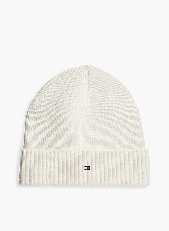 CAPPELLO MAGLIA FLAG RISVOLTO, Z00 PANNA, medium
