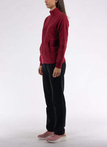 TUTA FULL ZIP CLASSIC, RS508 BORDOBLK, small