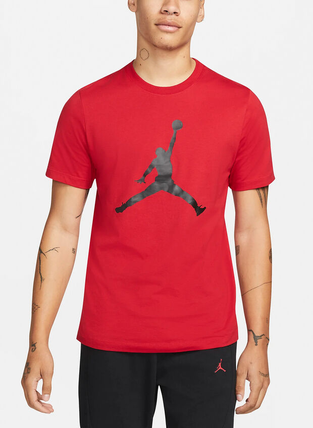 T-SHIRT JORDAN JUMPMAN, 687 RED, large