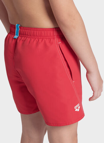 COSTUME BOXER FUNDAMENTALS RAGAZZO, 410 RED, small