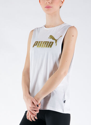 CANOTTA CUT OFF METALLIC TANK, 02WHTGOLD, small