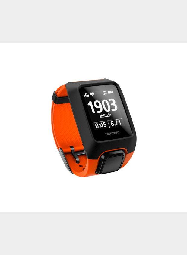 OROLOGIO GPS ADVENTURER PER L'OUTDOOR + ZAINO IN OMAGGIO, ORANGE, large