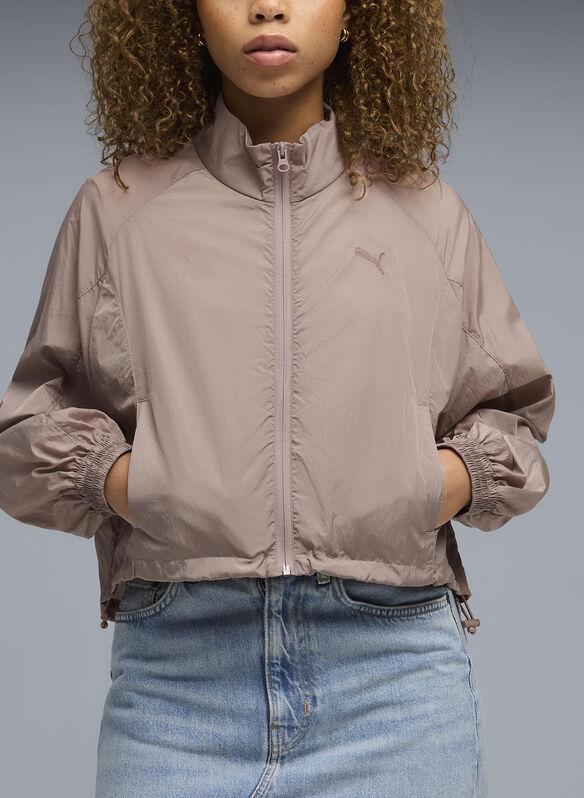 GIACCA IN TESSUTO HER, 88 SANDSTONE, medium