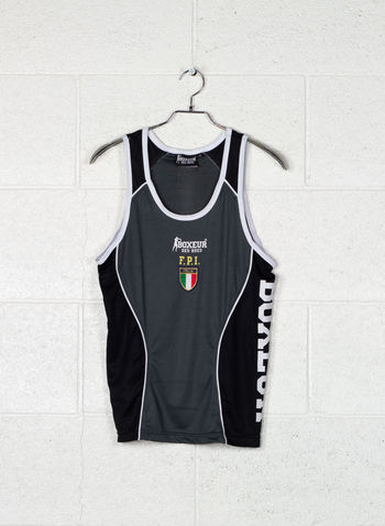 CANOTTA BOXE F.P.I., ANTWHTBLK, small