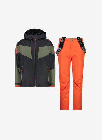 COMPLETO SCI GIACCA + PANTALONE 10000 RAGAZZO, U423 ANTR, small