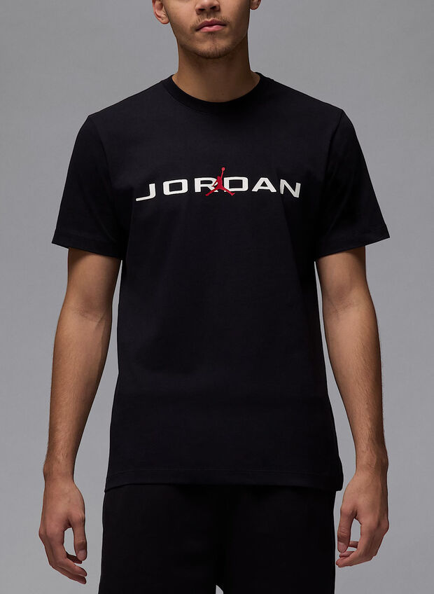 T-SHIRT JORDAN AIR, 010 BLK, large