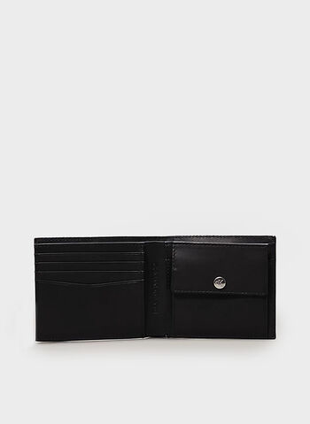 PORTAFOGLIO MINIMAL ZIP AROUND, 0GK BLK, small