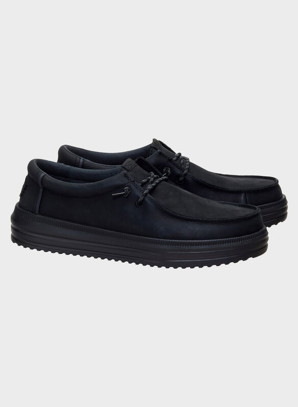 SCARPA REV LEATHER, - BLK, medium