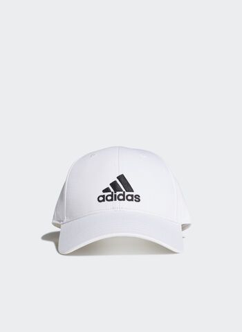 CAPPELLO VISIERA LOGO, WHT, small