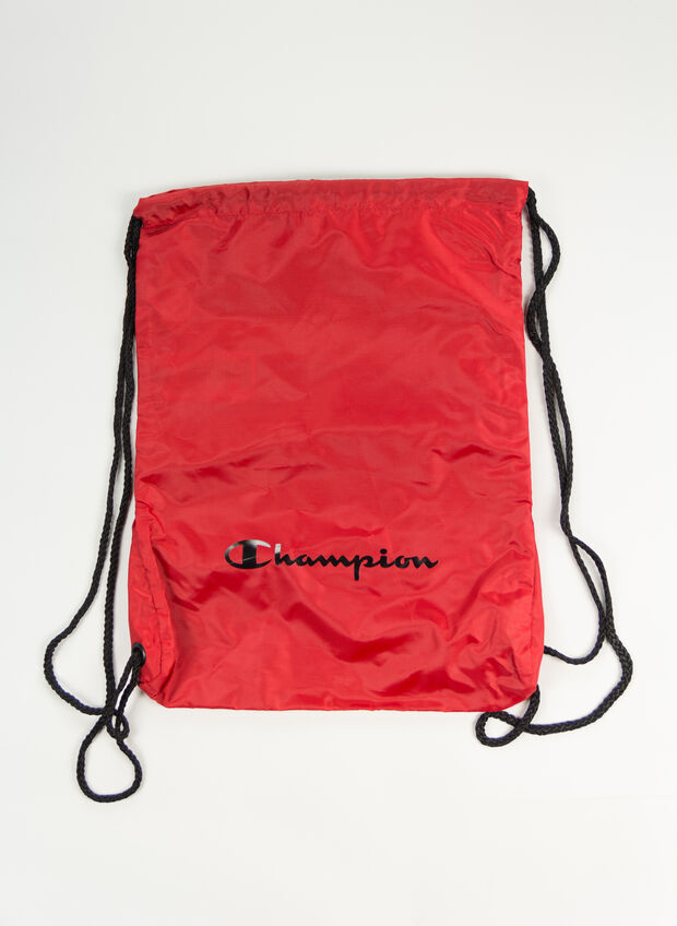 GYM SACK ATHLETIC UNISEX, RS011 RED, large