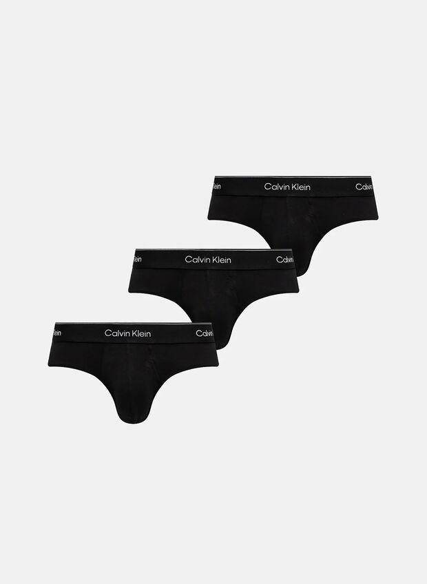 SLIP IN CONFEZIONE DA 3 PAIA, TM6 BLK, large