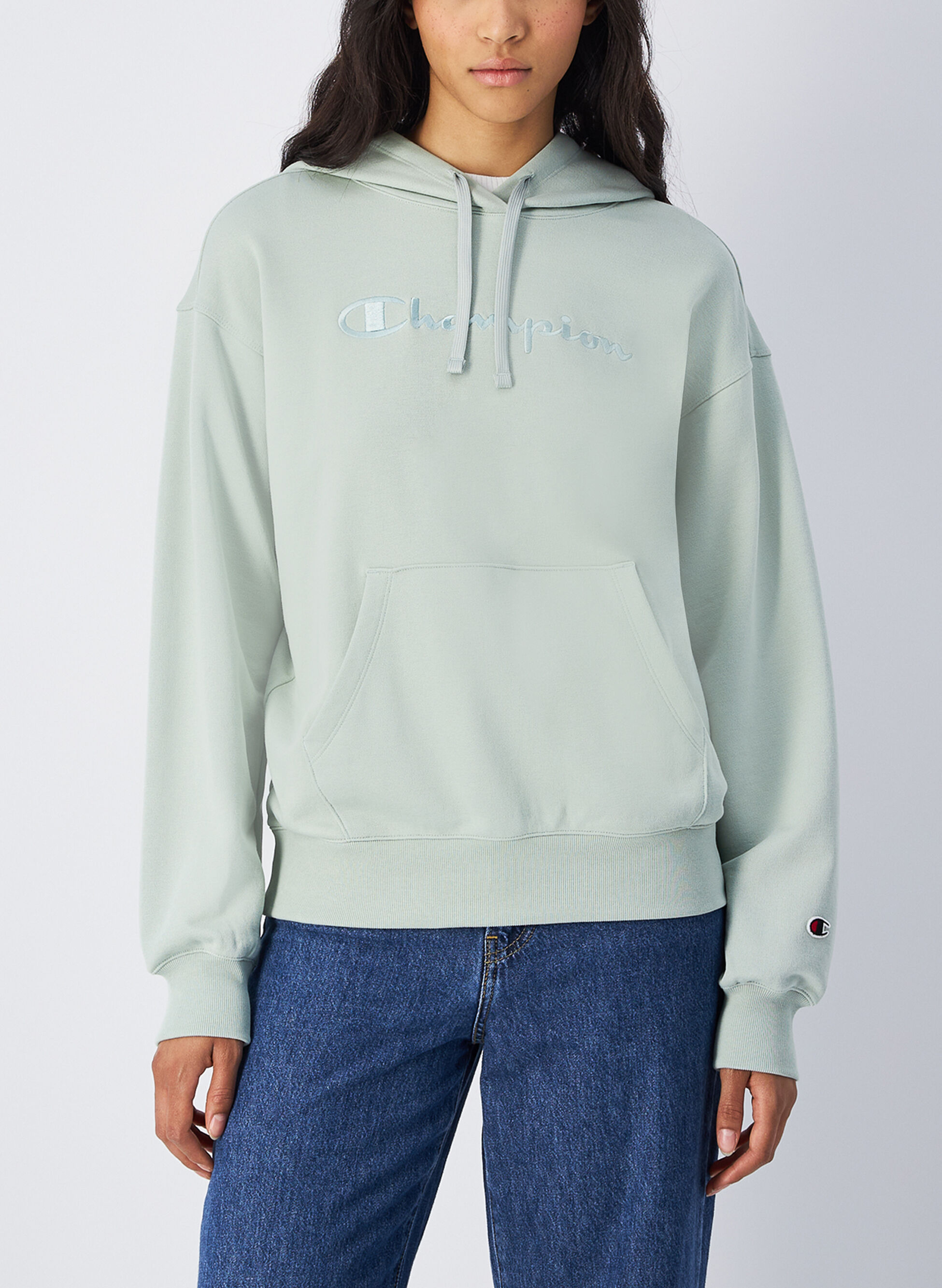 CHAMPION FELPA ICON RICAMO